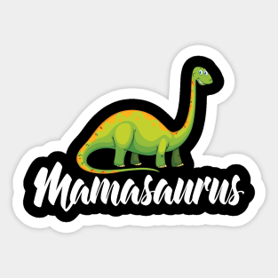 Mamasaurus Mother's Day Gift Sticker